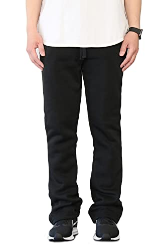 AIRNINE Men's Fleece Flare Jogger Pants (S to 5XL)2