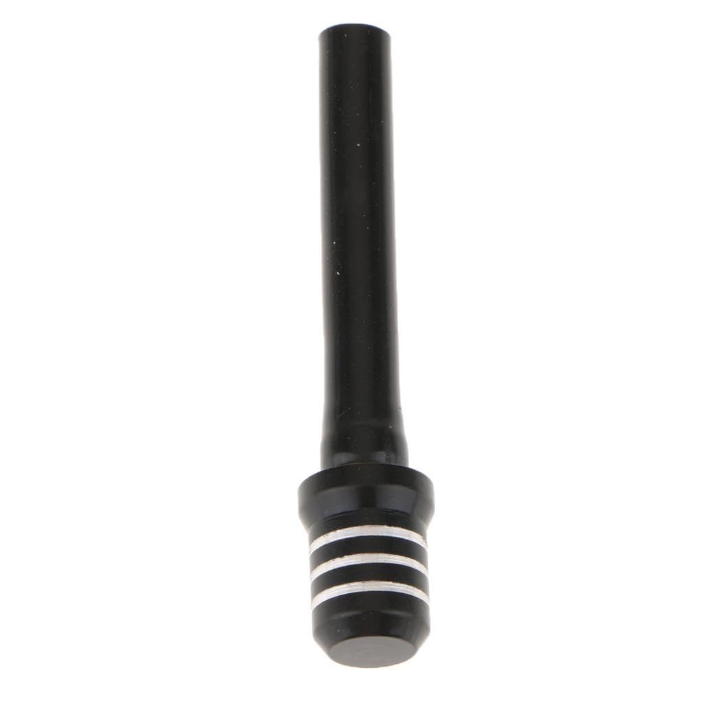 JAZZY PEARLS CNC Motorcycle Gas Fuel Tank Cap Valve Vent Breather Tube Hose Black-image-42