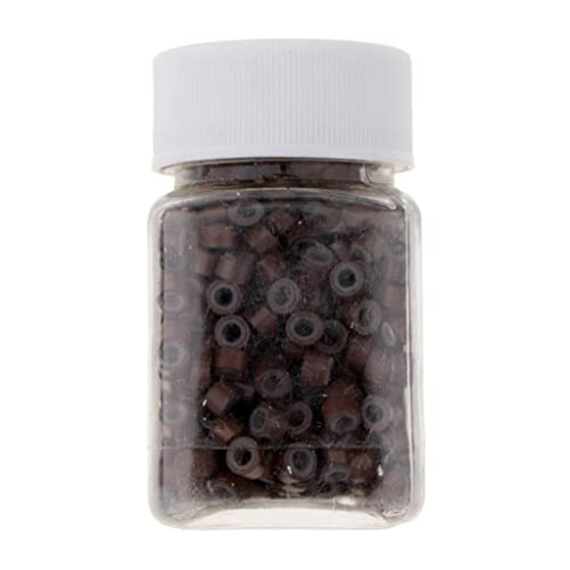 Silicone Micro Rings Links Crimp Beads for Hair Extensions