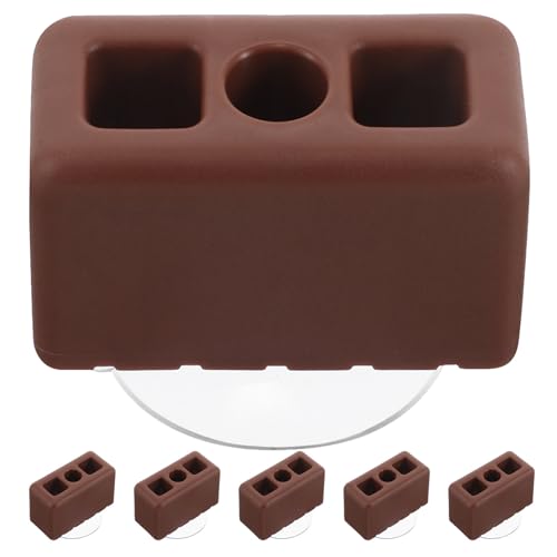 Conector para corralitos para bebés con ventosa antideslizante y fijación desmontable de plástico 2