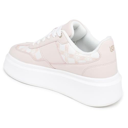 Image of U.s polo assn.Women Marlene 2.0 Nude Casual Shoes with Comfort Insole