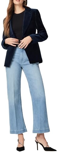 PAIGE Women's Leenah Ankle Seamed Beltloops