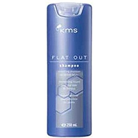 KMS California FLAT OUT shampoo 250ml Smoothing shampoo