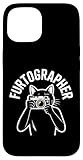 Photo Gallery furtographer cat camera enthusiast fun custodia per iphone 15 Photo Gallery furtographer cat camera enthusiast fun custodia per iphone 15
