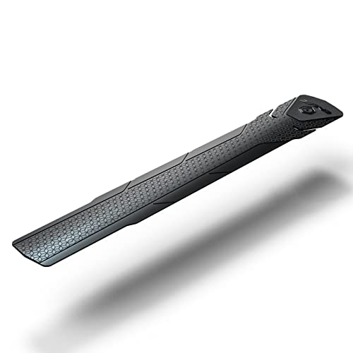 ENLEE Mountain Bike Down Tube Frame Protector, 3M MTB Bicycle Frame Guard - Protect The Bike from Collision and Scratch (Rhombus/Black)