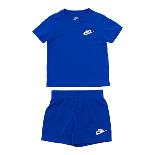 Nike Club Shorts Set Toddler (76M143-U89, Blue)