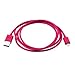 Cleer Gear SLC1-006 Lightning Cable - Magenta