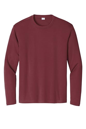 Image of Sport-Tek Men's Long Sleeve PosiCharge Competitor Tee