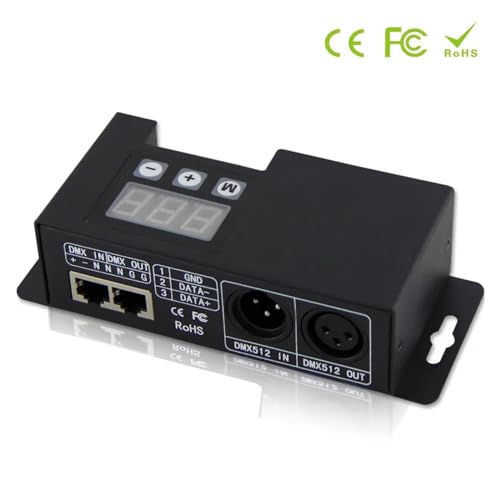 Décodeur LED DMX512 PWM BC-853 à 3 canaux CC CV pour éclairage RVB - 6