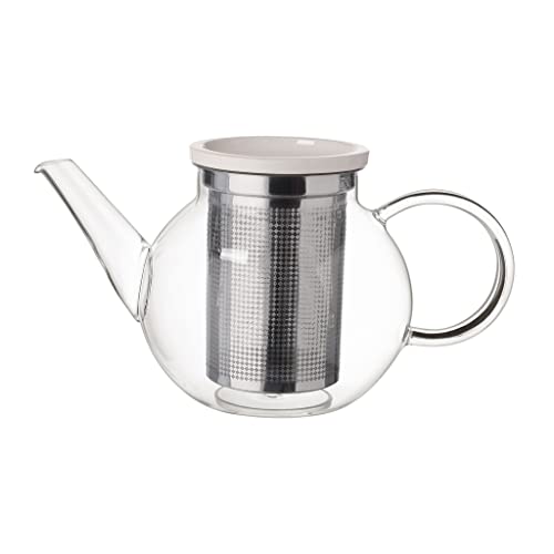 Villeroy und Boch Artesano Hot und Cold Beverages Teekanne M mit Sieb, 1 L,...