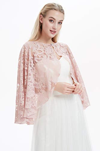 Wedding Lace Cape Cloak Lace Wraps and Shawls Bolero Shrug Shawls V722