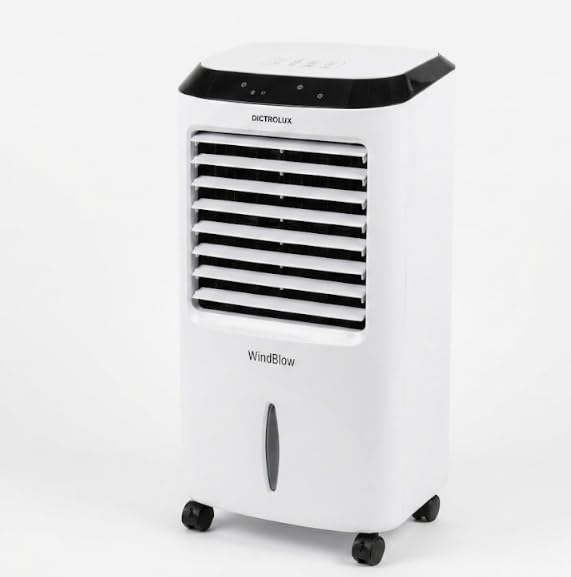 Enfriador evaporativo Wind Blow 65 W con pantalla LED y función iónica