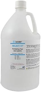 Kester 63-0001-8010 - Select-10 Selective Solder Flux, 1 Gallon