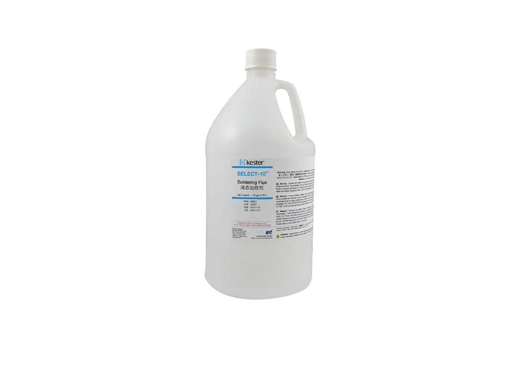 Kester 63-0001-8010 - Select-10 Selective Solder Flux, 1 Gallon