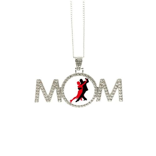 Bijoux Danse Sociale Collier Élégant à Porter au Quotidien pour Femme