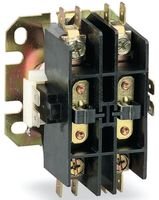 "Square D 8910DP42V14 Contactor; Definite Purpose; DPST-NO; 40A; Ctrl-V 24AC; 2HP@115VAC, 5HP@230VAC"
