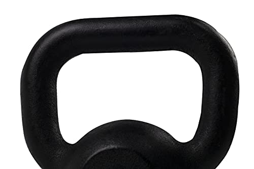 Unidade Kettlebell Pintado 16kg P/Treino E Musculação