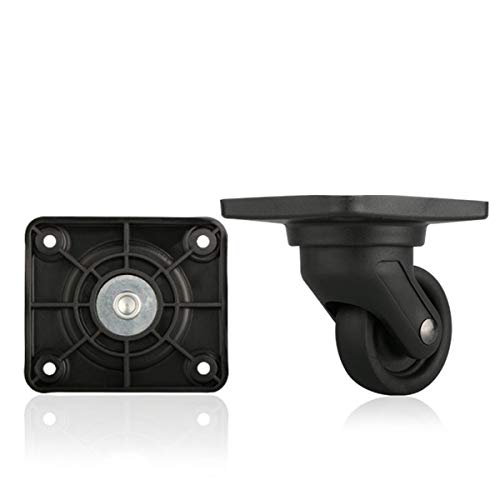 Luggage Wheel,Luggage Suitcase Wheels, 360 Degree Swivel Luggage Mute Wheel Suitcase Replacement Repair Wheels Parts Spinner (W018#)