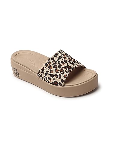 Carlton London Sports Womens CL-SB-W-26 Comfortable Flatform Heel Beige Slide Sandal-3 Kids UK (B0CFHF57KS) Amazon Price History, Amazon Price Tracker