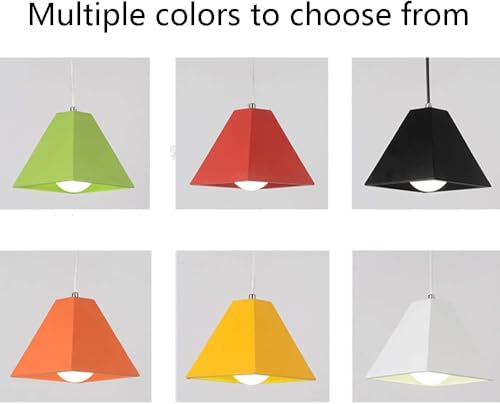 Lustres géométriques macaron : éclairage et suspension déco - 5