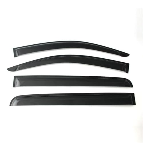 Déflecteur vitre latérale antibuée et anti-pluie pour Chevy Trailblazer 13-20