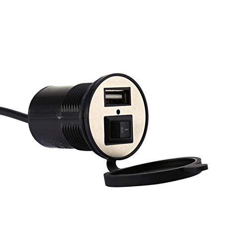 Presa per caricabatteria USB, 12V-24V a 5V/1.5A
