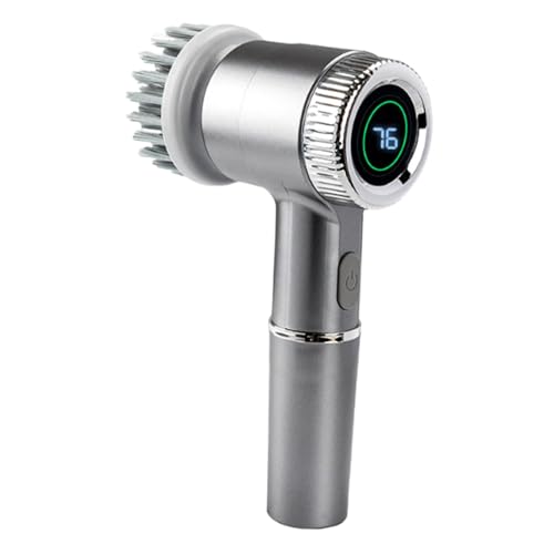 Gralara Brosse de Nettoyage électrique, autolaveuse électrique, Brosse de Salle de Bain, de Cuisine pour la Vaisselle