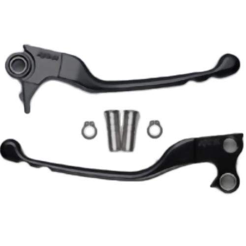 キジマ スリムレバー アルミダイキャスト ベアリング付 BIG TWIN XL ブラック HD-04348