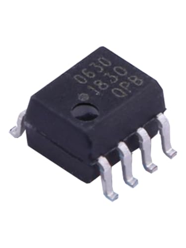 10pieces/lot HCPL-0630-500E HCPL0630 SMD Dual-Channel optocoupler SOP8
