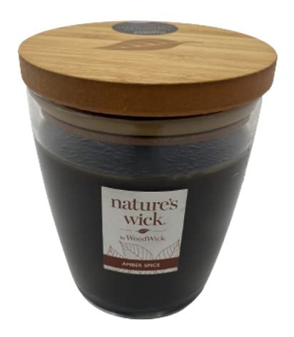 Nature's Wick by WoodWick - Amber Spice