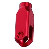 MAGICLULU Accesorio de Extensión para Bicicletas y Scooters Ligera y Duradera Instalación la Seguridad y Rendimiento Terreno Difícil