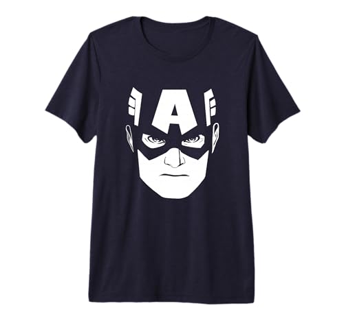 T-shirt Marvel Captain America idée cadeau idéale pour fan des Avengers classiques