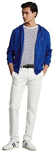 Image of POLO RALPH LAUREN mens Double-knit Full Zip Hoodie