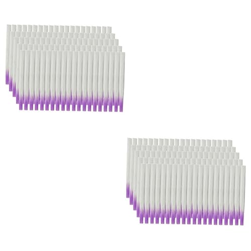 Extension de manucure en fibre de verre POPETPOP pour faux ongles de salon - 100 pièces