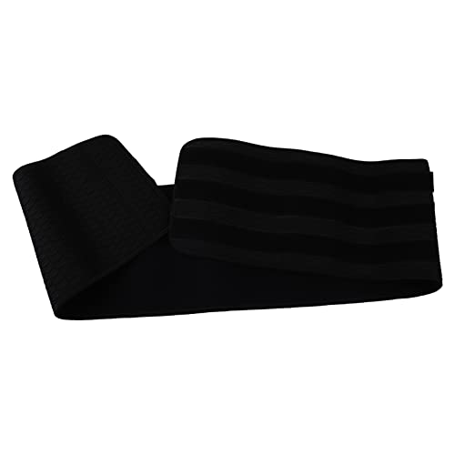 equlup Sports Waist Belt, Nylon Adjustable Men Women Waist Trainer Workout Fitness Back Support for Jogging, Running, or Cycling (L Waist 66?86cm)