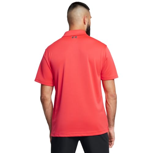 Image of Under Armour Men's Polyester Solid Tech Polo | T-Shirt | 1290140-001
