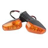 Utilisation : les clignotants de moto offrent des performances stables et résistent à toutes les conditions météorologiques défavorables.