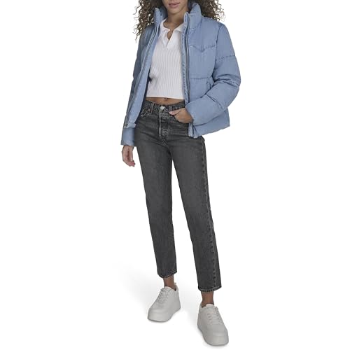 Levi's Women's Western Denim Puffer2