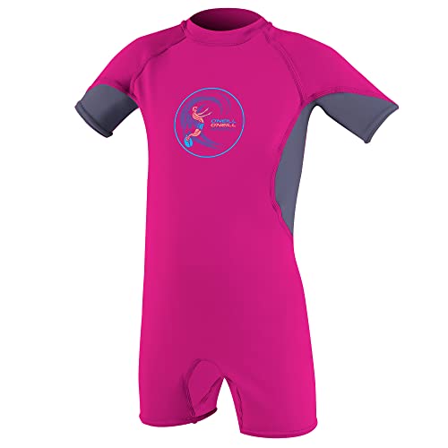 ONEILL-Unisex-Kids-Toddler-Ozone-Short-Sleeve-Spring-SuitSunsuit O'NEILL Unisex Kids Toddler O'zone Short Sleeve Spring SuitSunsuit - Image 1