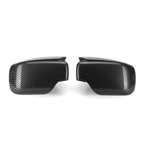 Coque de rétroviseur BMW E46 noir carbone 325i 330i 318i 4 portes