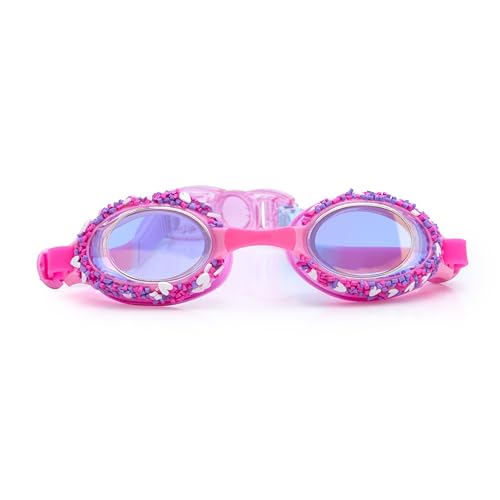 Lunettes de natation pour enfants Bling 2O fraise étanches sans buée