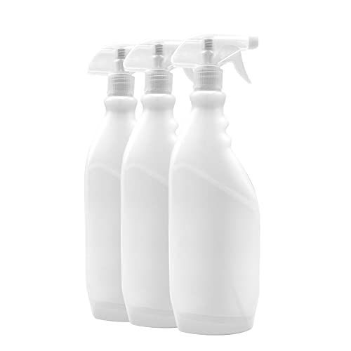 RcOcio Vaporisateur Vide - pulverisateur de jardin. Flacon pompe vide parfait pour remplir et placer des liquides pour n'importe quel usage. Lot de 3 | 750ml Cover
