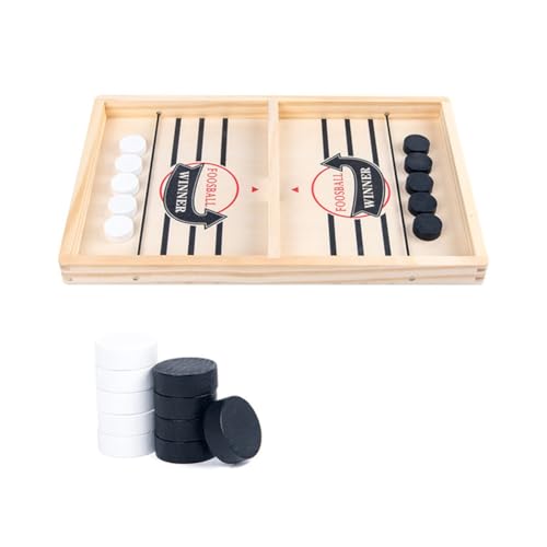 JNJOOD Ajedrez rebotante de madera,Ajedrez rebotante para dos jugadores,Ajedrez rebozante de madera para dos jugadores,divertidos objetos escena interactivos para padres e hijos, pequeños