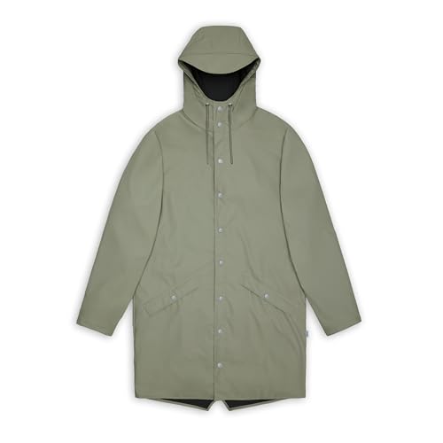 Veste Long Jacket RAINS 108 Drift : finissez-en avec les vêtements trempés sous la pluie