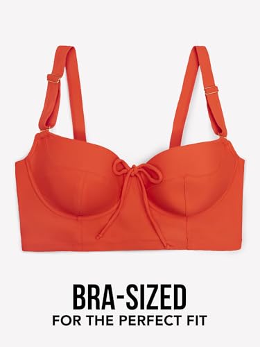 Smart & Sexy Women's Swimwear Lightly Lined Underwire Bikini Top3