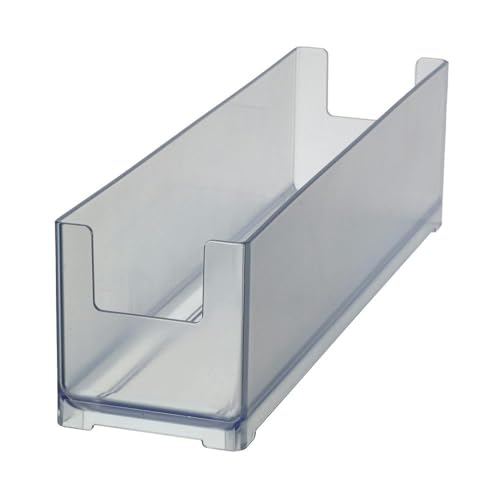 カインズ(CAINZ) 冷蔵庫収納ケース Skitto ハーフ SL 幅7cm 奥行28cm 高さ7.7cm クリア 食品衛生法適合品 積み重ね可能 冷蔵庫整理 インナーケース