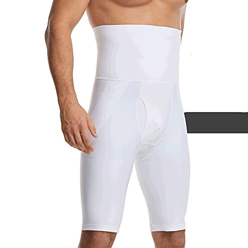 Pantalones cortos para adelgazar el muslo con faja de cintura alta y compresión elástica 6