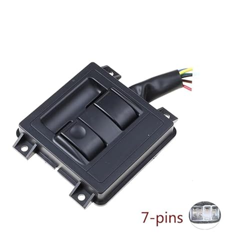 Bouton de commutation pour réparer la commande de vitre sur Mitsubishi L300 7 pins