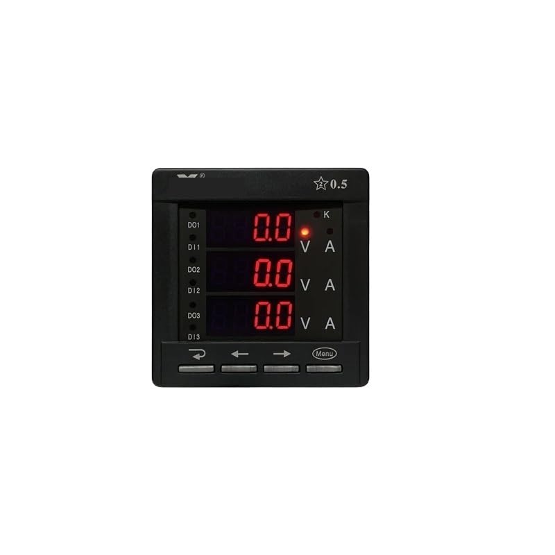 Compteur de courant triphasé pour l'armoire électrique d'atelier - 3