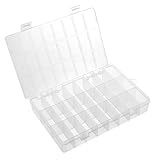 GLOREX Sortimentskasten 24 Fächer/Sortierbox